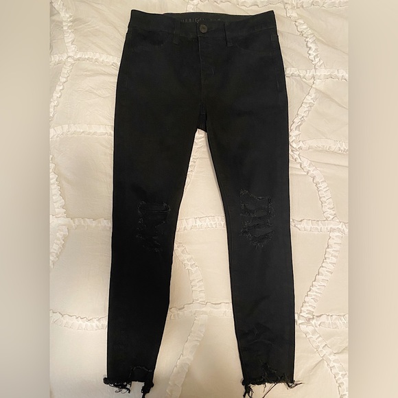 ✨AMERICAN EAGLE DREAM JEAN - HIGH RISE JEGGING - Picture 1 of 4